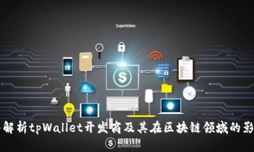 深入解析tpWallet开发商及其在区块链领域的影响力