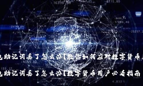 钱包助记词丢了怎么办？教你如何应对数字货币巨变

钱包助记词丢了怎么办？数字货币用户必看指南